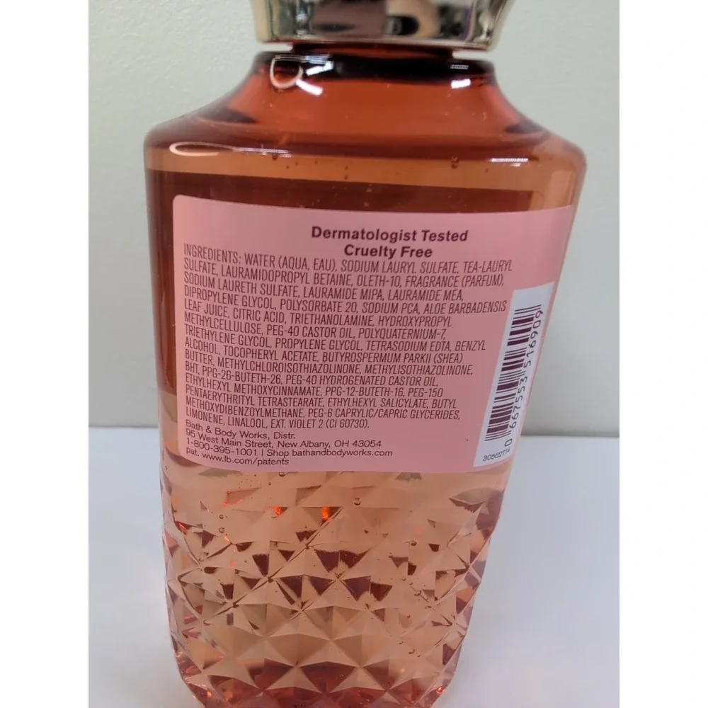 NEW Champagne Toast DIAMOND 10 oz Shower Gel Bath‎ & Body Works